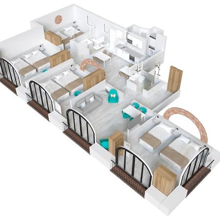 Stay Together Barcelona Apartments Екстер'єр фото