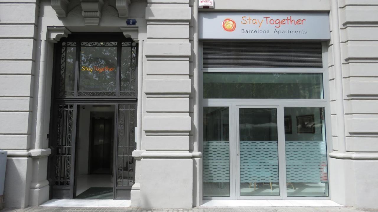 Stay Together Barcelona Apartments Екстер'єр фото