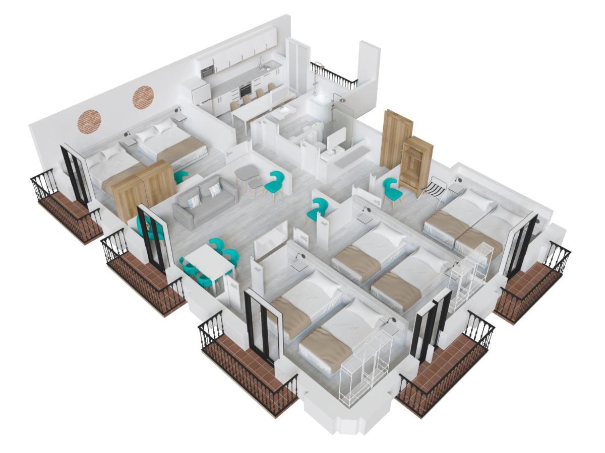 Stay Together Barcelona Apartments Екстер'єр фото