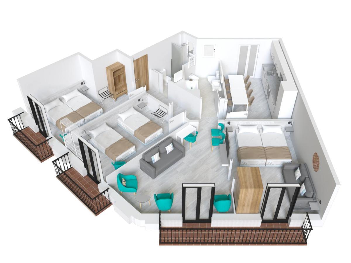Stay Together Barcelona Apartments Екстер'єр фото