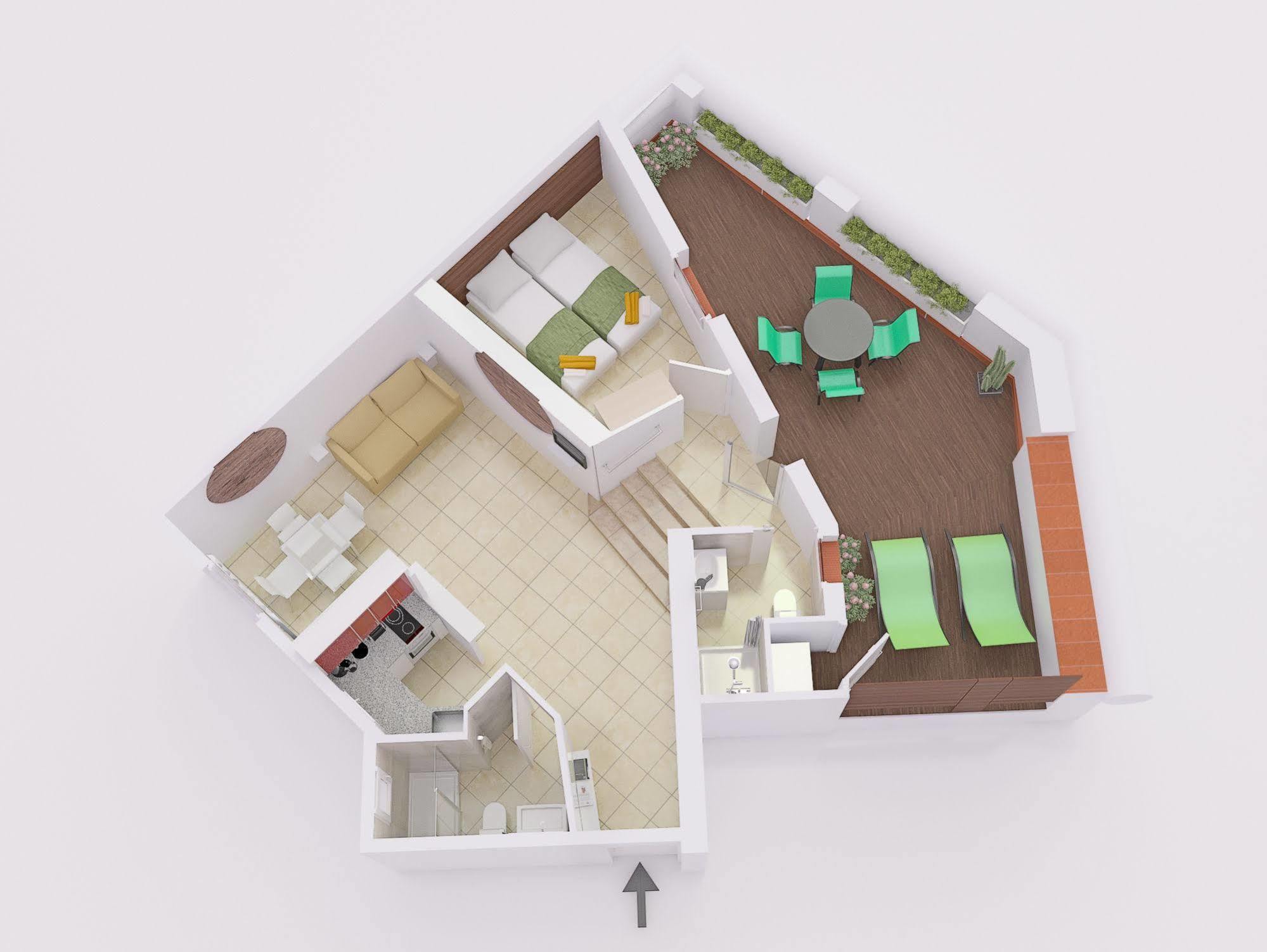 Stay Together Barcelona Apartments Екстер'єр фото